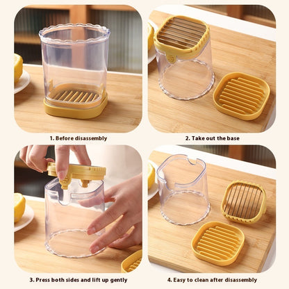 Stainless Steel Slice Cup Slicer