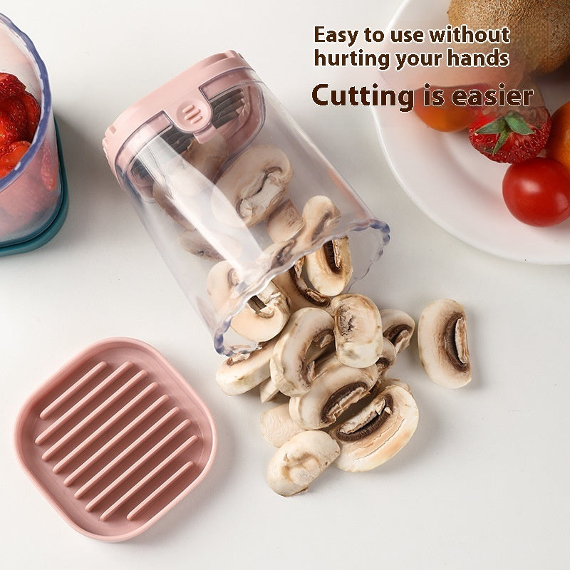 Stainless Steel Slice Cup Slicer