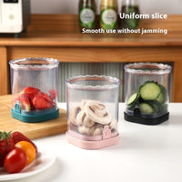 Stainless Steel Slice Cup Slicer