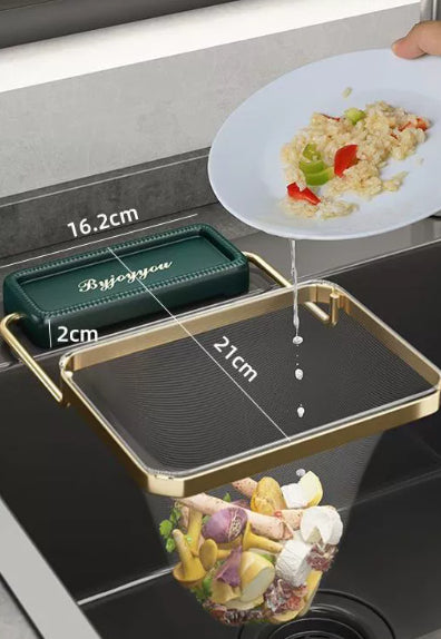 Kitchen Sink Filter Rack